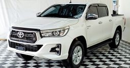 REVO 4WD 2018 2.8G AT DOUBLE CAB WHITE  8314
