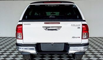 REVO 4WD 2020 2.8G AT DOUBLE CAB WHITE  8581 full