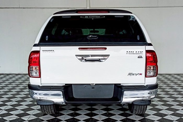 REVO 4WD 2020 2.8G AT DOUBLE CAB WHITE  8581 full
