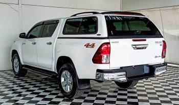 REVO 4WD 2020 2.8G AT DOUBLE CAB WHITE  8581 full