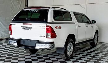 REVO 4WD 2020 2.8G AT DOUBLE CAB WHITE  8581 full