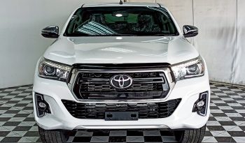 REVO 4WD 2020 2.8G AT DOUBLE CAB WHITE  8581 full