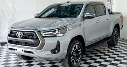 REVO 4WD 2021 2.4E MT DOUBLE CAB SILVER  2094