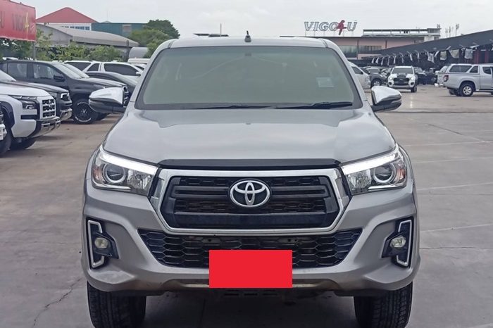REVO 4WD 2020 2.4E MT SMART CAB SILVER  3681 full