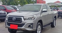 REVO 4WD 2020 2.4E MT SMART CAB SILVER  3681