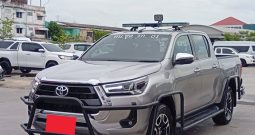 REVO 4WD 2022 2.8G AT DOUBLE CAB SILVER  9913