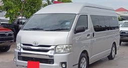 TOYOTA 2WD 2018 3.0 MT COMMUTER SILVER 2887