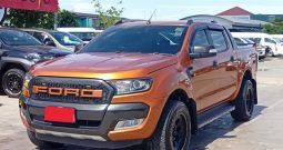 FORD 4WD 2018 3.2 AT DOUBLE CAB ORANGE  4267