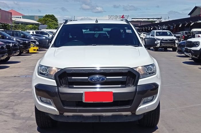 FORD 4WD 2018 3.2 AT DOUBLE CAB WHITE  6097 full