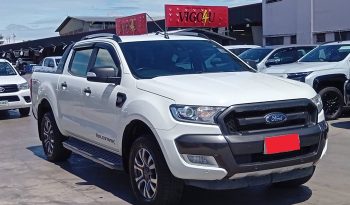 FORD 4WD 2018 3.2 AT DOUBLE CAB WHITE  6097 full