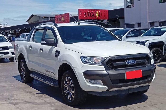 FORD 4WD 2018 3.2 AT DOUBLE CAB WHITE  6097 full