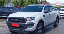 FORD 4WD 2018 3.2 AT DOUBLE CAB WHITE  6097