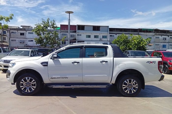 FORD 4WD 2018 3.2 AT DOUBLE CAB WHITE  6097 full