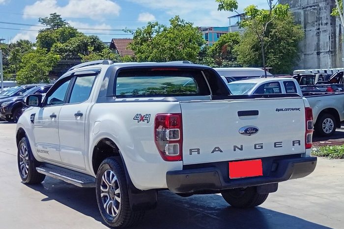 FORD 4WD 2018 3.2 AT DOUBLE CAB WHITE  6097 full