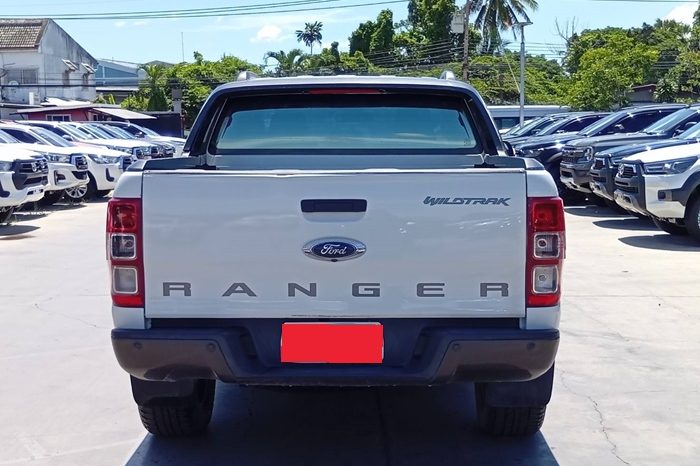 FORD 4WD 2018 3.2 AT DOUBLE CAB WHITE  6097 full
