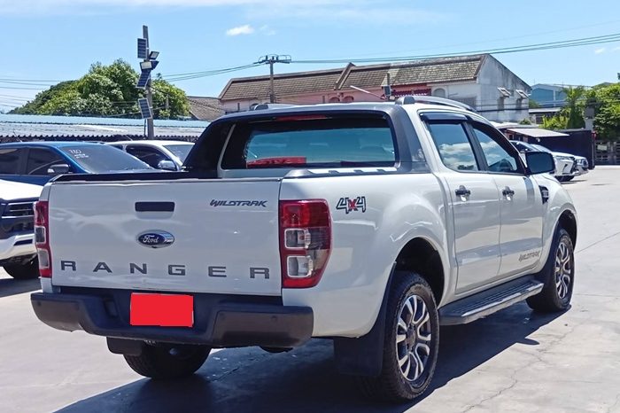 FORD 4WD 2018 3.2 AT DOUBLE CAB WHITE  6097 full