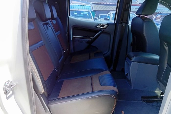 FORD 4WD 2018 3.2 AT DOUBLE CAB WHITE  6097 full