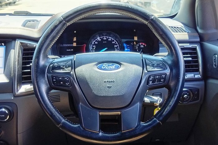 FORD 4WD 2018 3.2 AT DOUBLE CAB WHITE  6097 full