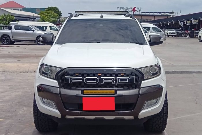 FORD 4WD 2018 3.2 AT DOUBLE CAB WHITE  4375 full