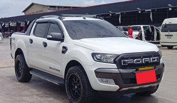 FORD 4WD 2018 3.2 AT DOUBLE CAB WHITE  4375 full