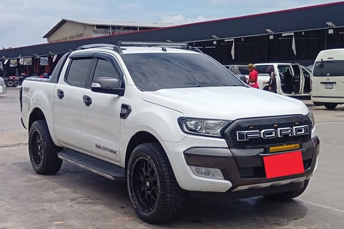 FORD 4WD 2018 3.2 AT DOUBLE CAB WHITE  4375 full