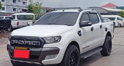 FORD 4WD 2018 3.2 AT DOUBLE CAB WHITE  4375