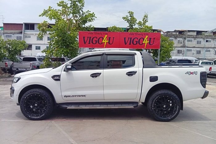 FORD 4WD 2018 3.2 AT DOUBLE CAB WHITE  4375 full