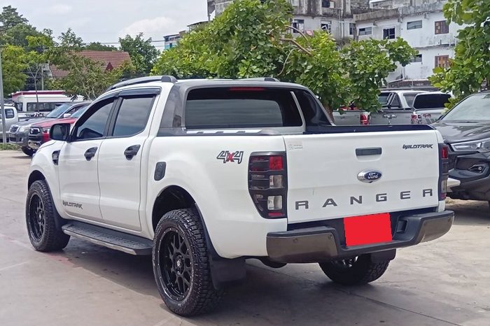 FORD 4WD 2018 3.2 AT DOUBLE CAB WHITE  4375 full