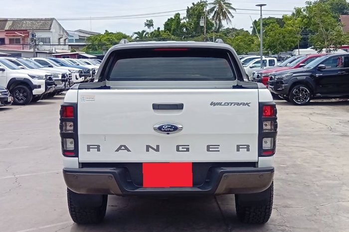 FORD 4WD 2018 3.2 AT DOUBLE CAB WHITE  4375 full