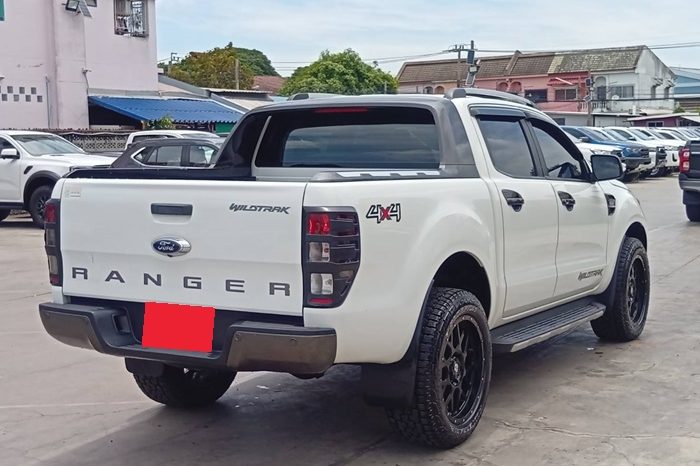 FORD 4WD 2018 3.2 AT DOUBLE CAB WHITE  4375 full