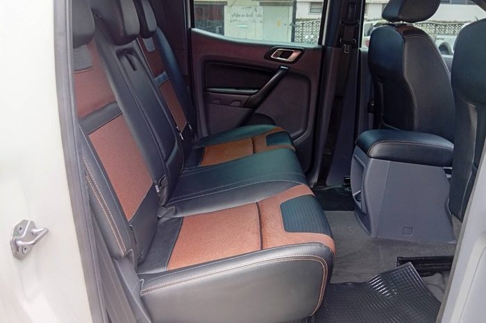 FORD 4WD 2018 3.2 AT DOUBLE CAB WHITE  4375 full