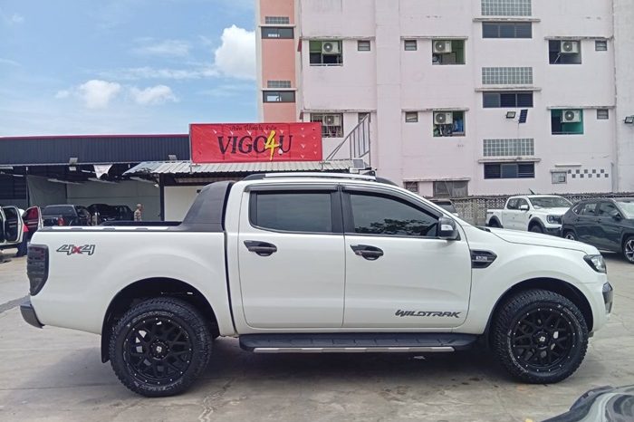 FORD 4WD 2018 3.2 AT DOUBLE CAB WHITE  4375 full