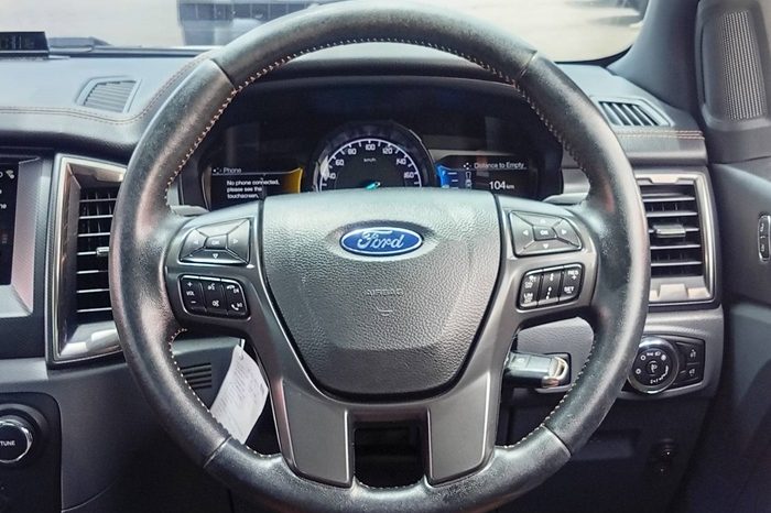 FORD 4WD 2018 3.2 AT DOUBLE CAB WHITE  4375 full