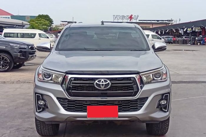 REVO PRE 2019 2.4E AT SMART CAB SILVER  1526 full