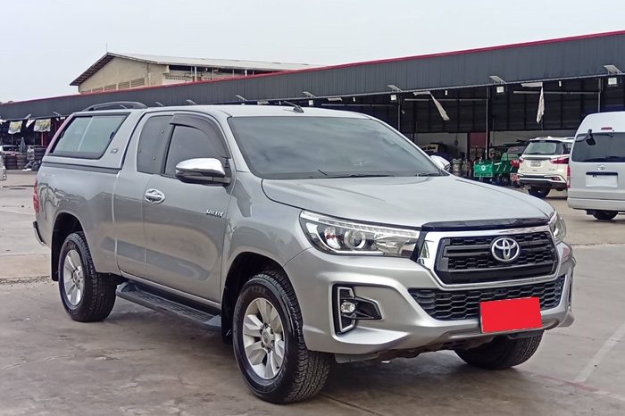 REVO PRE 2019 2.4E AT SMART CAB SILVER  1526 full