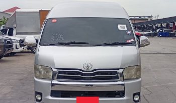 TOYOTA 2WD 2018 3.0 AT COMMUTER SILVER  3487 full
