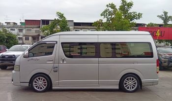 TOYOTA 2WD 2018 3.0 AT COMMUTER SILVER  3487 full