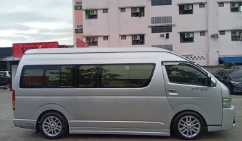 TOYOTA 2WD 2018 3.0 AT COMMUTER SILVER  3487 full