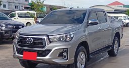 REVO PRE 2018 2.4E AT DOUBLE CAB SILVER  3434