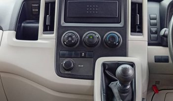 TOYOTA 2019 2WD 2.8 MT COMMUTER WHITE  2457 full
