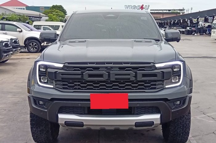 FORD RAPTOR 4WD 2022 3.0 AT DOUBLE CAB GREY  8202 full