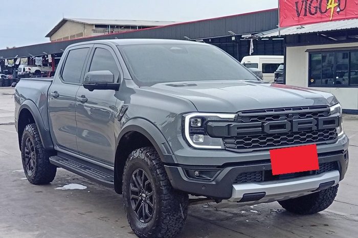 FORD RAPTOR 4WD 2022 3.0 AT DOUBLE CAB GREY  8202 full