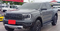 FORD RAPTOR 4WD 2022 3.0 AT DOUBLE CAB GREY  8202
