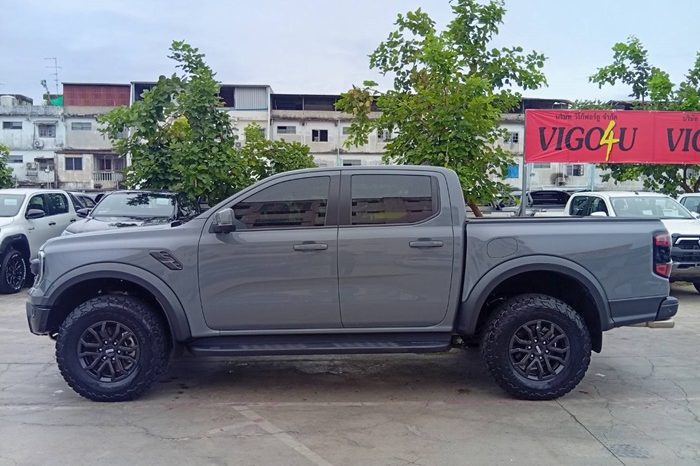 FORD RAPTOR 4WD 2022 3.0 AT DOUBLE CAB GREY  8202 full