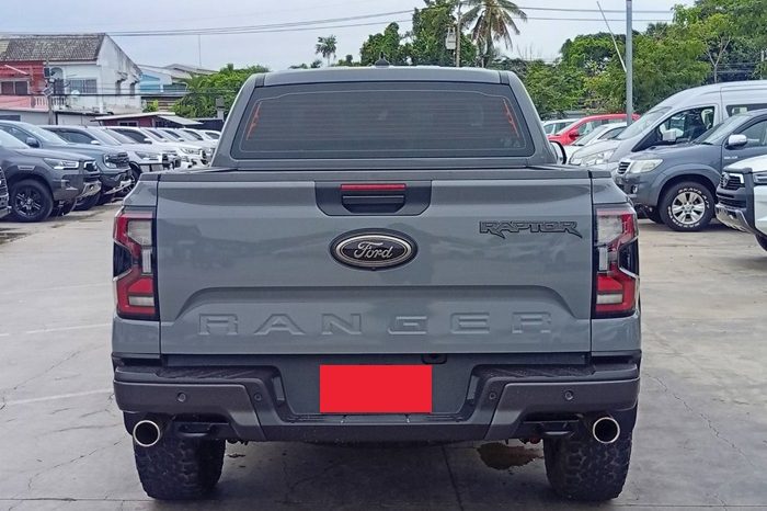 FORD RAPTOR 4WD 2022 3.0 AT DOUBLE CAB GREY  8202 full