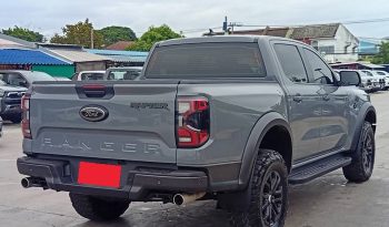 FORD RAPTOR 4WD 2022 3.0 AT DOUBLE CAB GREY  8202 full