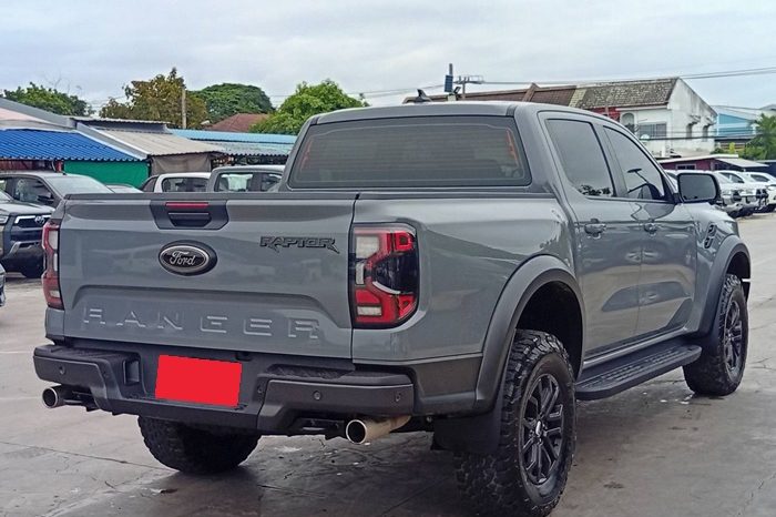 FORD RAPTOR 4WD 2022 3.0 AT DOUBLE CAB GREY  8202 full