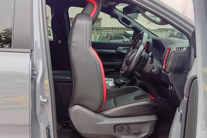 FORD RAPTOR 4WD 2022 3.0 AT DOUBLE CAB GREY  8202 full