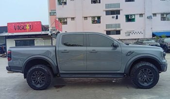 FORD RAPTOR 4WD 2022 3.0 AT DOUBLE CAB GREY  8202 full