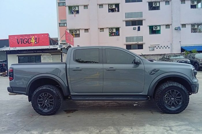 FORD RAPTOR 4WD 2022 3.0 AT DOUBLE CAB GREY  8202 full